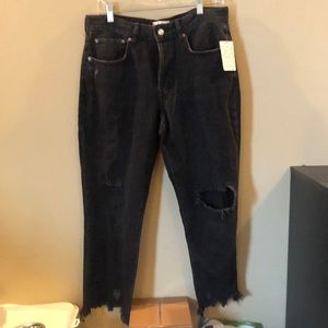 We The Free Distressed Jeans